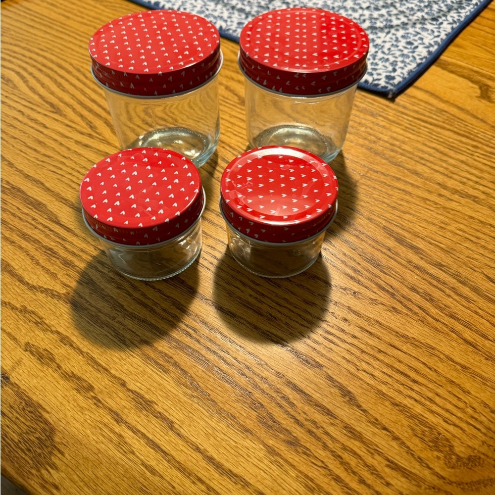 Jars with cute kids
